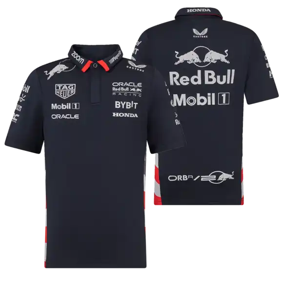 Red Bull Racing Polo – 140-146 – America Race Team Polo 2024 – Kids – Max Verstappen | Verstappen.com