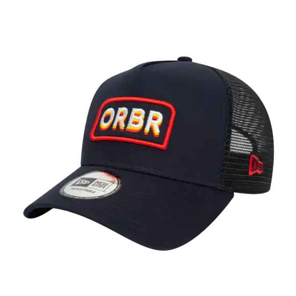 A-Frame Trucker Cap ORBR Patch – Red Bull Racing – New Era | Verstappen.com