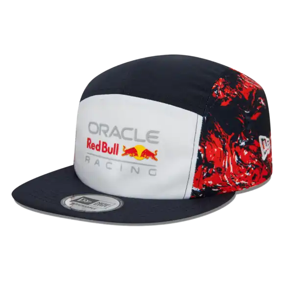 Camper Cap – Colour Block – Red Bull Racing – New Era | Verstappen.com