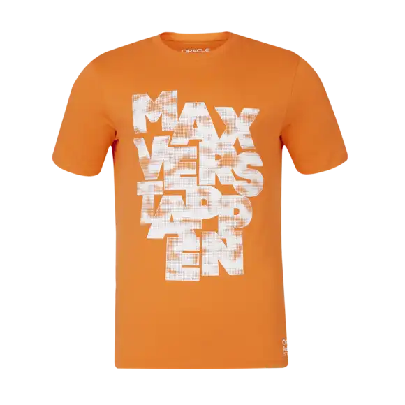 Max Verstappen T-shirt – XXL – Red Bull Racing T-Shirt Oranje Max Expression | Verstappen.com
