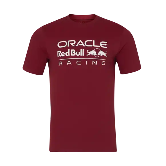 Red Bull Racing T-shirt – S – Core Mono Logo T-shirt Winery – Max Verstappen | Verstappen.com