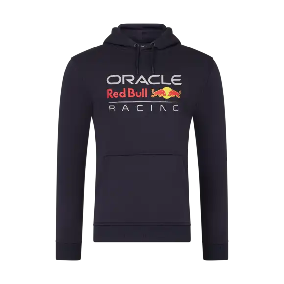 Red Bull Racing Truien – M – Core Mono Logo Hoodie Night Sky – Max Verstappen | Verstappen.com
