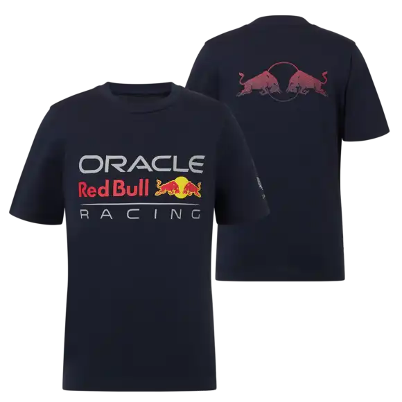 Red Bull Racing T-shirt – 140-146 – Kids Linear Graphic Bull T-Shirt Night Sky – Max Verstappen | Verstappen.com