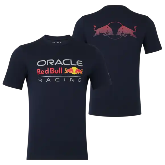 Red Bull Racing T-shirt – L – Linear Graphic Bull T-Shirt Night Sky – Max Verstappen | Verstappen.com
