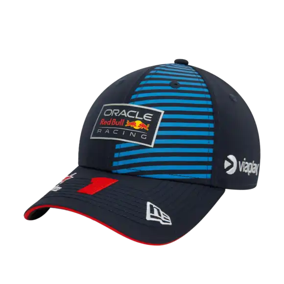 Kids Max Verstappen Red Bull Racing Driver Cap 2024 – 9forty | Verstappen.com