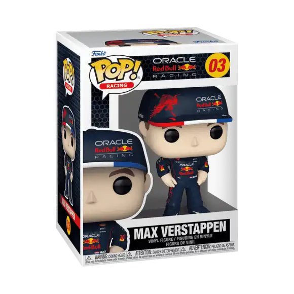 Funko Pop! Max Verstappen | Verstappen.com