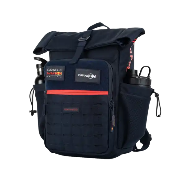 Red Bull Racing – – Rolltop Backpack 2024 – Built for Athletes – Max Verstappen | Verstappen.com
