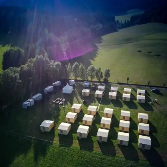 Event Lodge Camping Spielberg | kamperen Oostenrijk | Booking.com