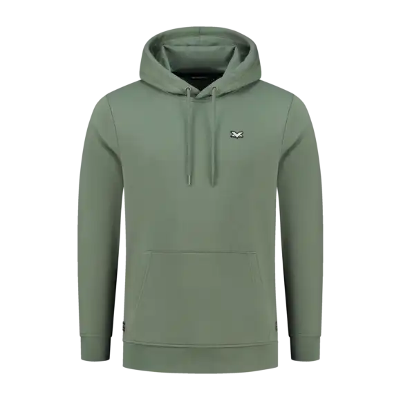 MV Hoodie – Groen – Essentials – S – Max Verstappen | Verstappen.com