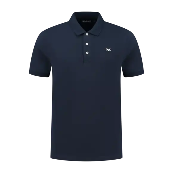 MV Polo – Blauw – Essentials – XL – Max Verstappen | Verstappen.com