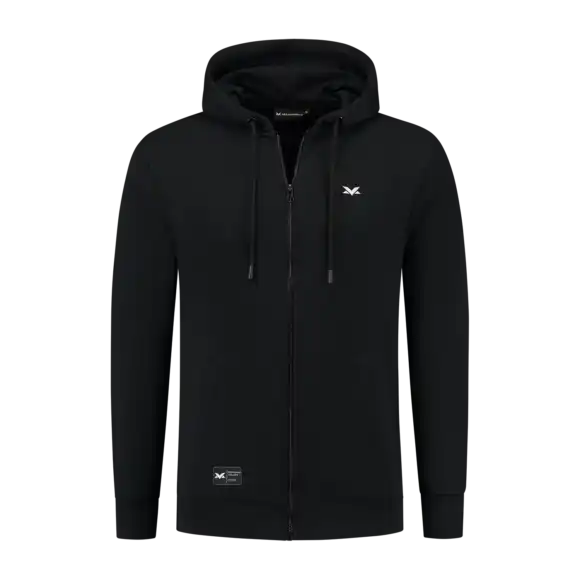 MV Zip hoodie – Zwart – Essentials – S – Max Verstappen | Verstappen.com