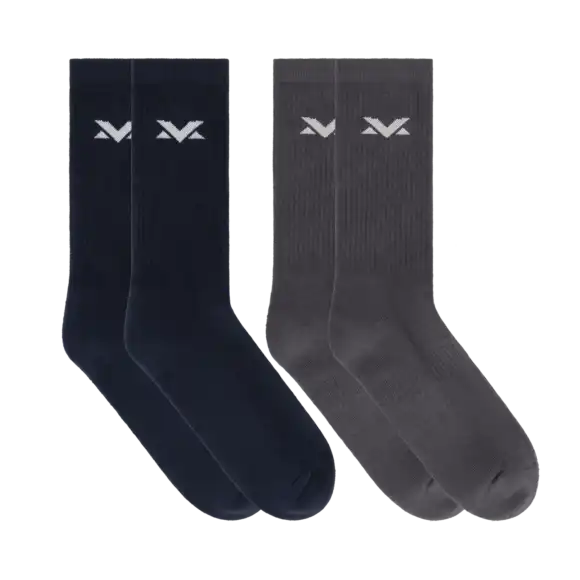 MV Sokken 2-pack – Navy/Grijs – 34-38 – Max Verstappen | Verstappen.com