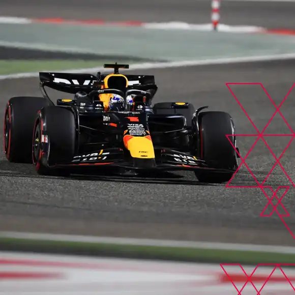 1:18 RB20 GP Bahrain 2024 – Winnaar Max Verstappen – Schaalmodel – Red Bull Racing | Verstappen.com