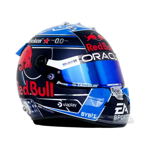 1:2 Helm USA 2024 Max Verstappen – Schaalmodel – Red Bull Racing | Verstappen.com