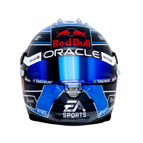 1:4 Helm USA 2024 Max Verstappen – Schaalmodel – Red Bull Racing | Verstappen.com