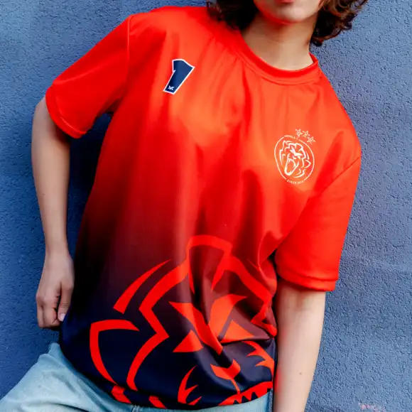 Orange Lion Shirt 2024 – Formula 1 Since 2015 – Kids – 98-104 – Max Verstappen | Verstappen.com