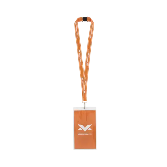 Tickethouder lanyard – Oranje – Max Verstappen | Verstappen.com