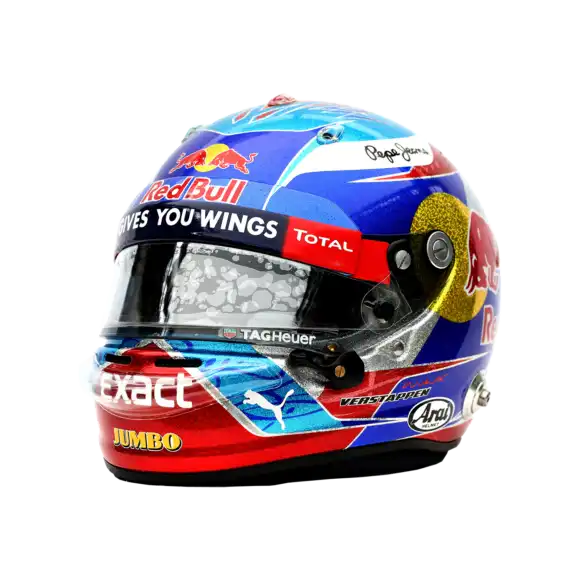 1:4 Helm Spanje 2016 – 1st win – Max Verstappen – Schaalmodel – Red Bull Racing | Verstappen.com