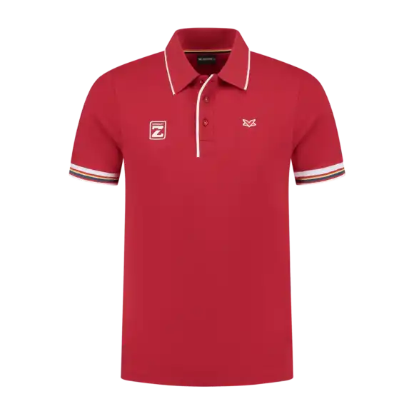 Polo – Rood – MV Official x Zandvoort – XL – Max Verstappen | Verstappen.com