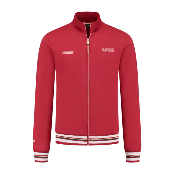 Vest – Rood – MV Official x Zandvoort – M – Max Verstappen | Verstappen.com