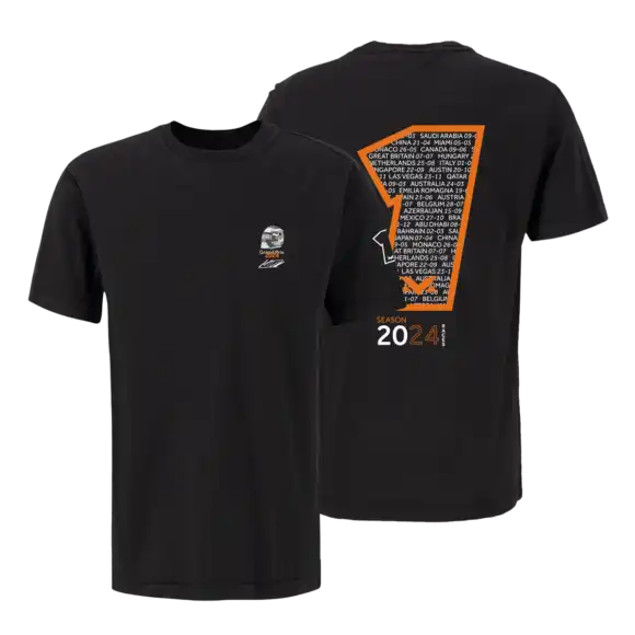 Worldtour 2024 T-Shirt – Max Verstappen | Verstappen.com