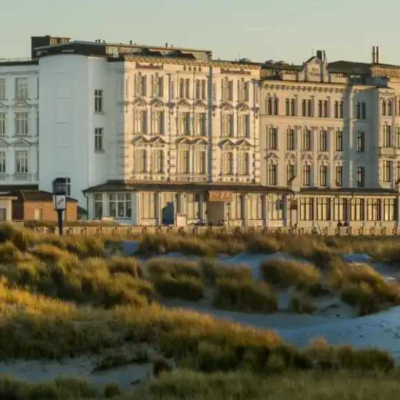 Strandhotel Hohenzollern | hotel Borkum | Booking.com