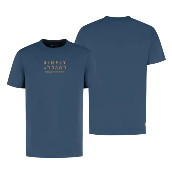 MV T-Shirt – Navy – Simply Lovely – Max Verstappen | Verstappen.com