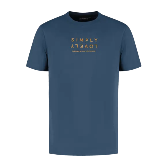 MV T-Shirt – Navy – Simply Lovely – Max Verstappen | Verstappen.com