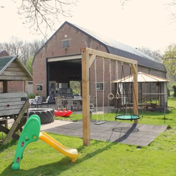 Camping De Betuwe Hoeve | kamperen Marker Wadden | ANWB