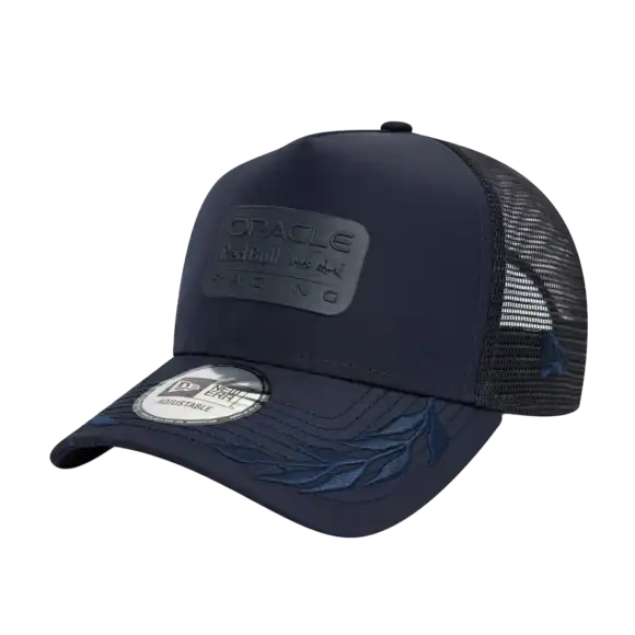 Tonal E-Frame Trucker Cap – Blauw – New Era – Red Bull Racing | Verstappen.com