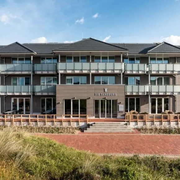 Die Sandburg | hotel Langeoog | Booking.com