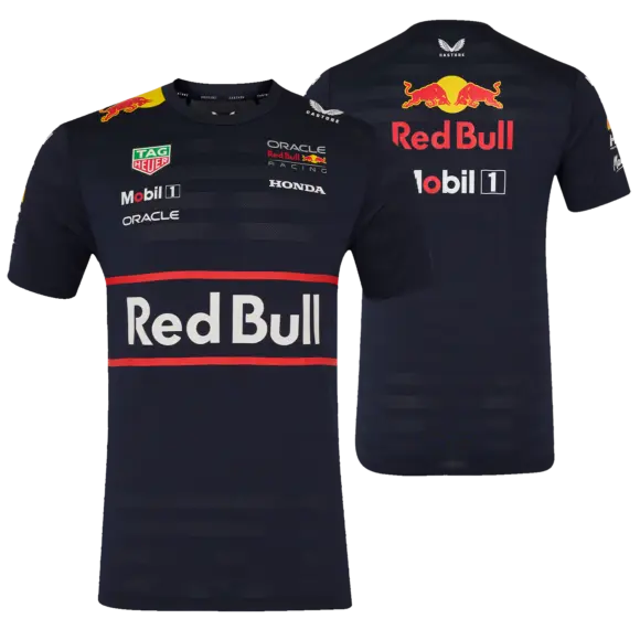Red Bull Racing T-shirt – XXXL – Heren – Team T-Shirt 2025 – Max Verstappen | Verstappen.com