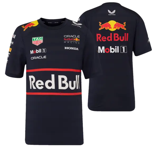 Red Bull Racing T-shirt – 164-170 – Kids – Team T-Shirt 2025 – Max Verstappen | Verstappen.com