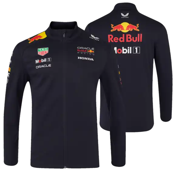Red Bull Racing Jassen – L – Unisex – Team Softshell 2025 – Max Verstappen | Verstappen.com