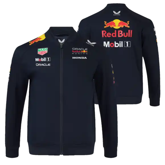 Red Bull Racing Jassen – XXXXL – Unisex – Team Bomber Jacket 2025 – Max Verstappen | Verstappen.com