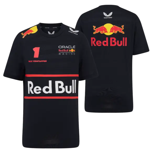 Max Verstappen T-shirt – 164-170 – Kids – Driver T-Shirt 2025 – Red Bull Racing | Verstappen.com