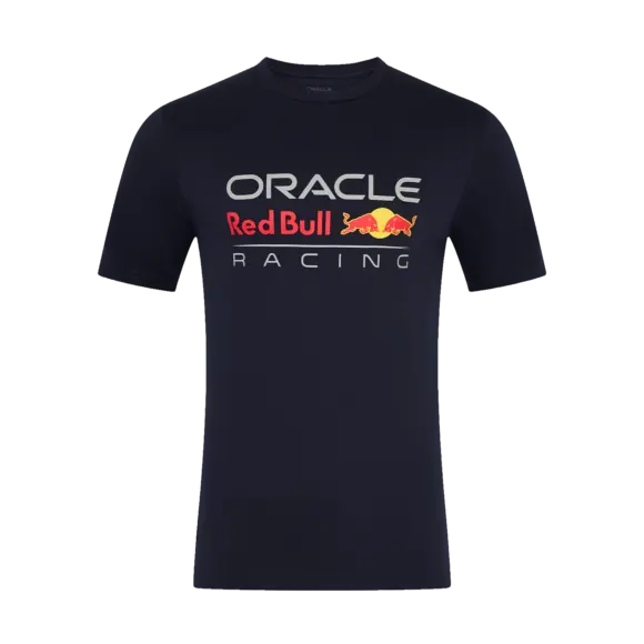 Red Bull Racing T-shirt – S – Large Front Logo T-shirt – Night Sky – Max Verstappen | Verstappen.com