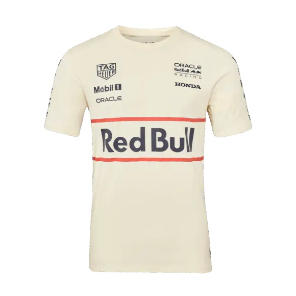 Red Bull Racing Kleding – XL – Heritage T-shirt – Max Verstappen | Verstappen.com