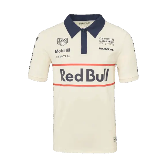 Red Bull Racing Kleding – L – Heritage Polo – Max Verstappen | Verstappen.com