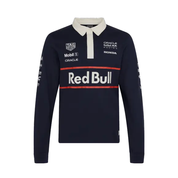 Red Bull Racing Polo – XL – Heritage Longsleeve Polo – Max Verstappen | Verstappen.com