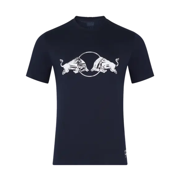 Red Bull Racing T-shirt – XL – Graphic Bull T-shirt – Night Sky – Max Verstappen | Verstappen.com