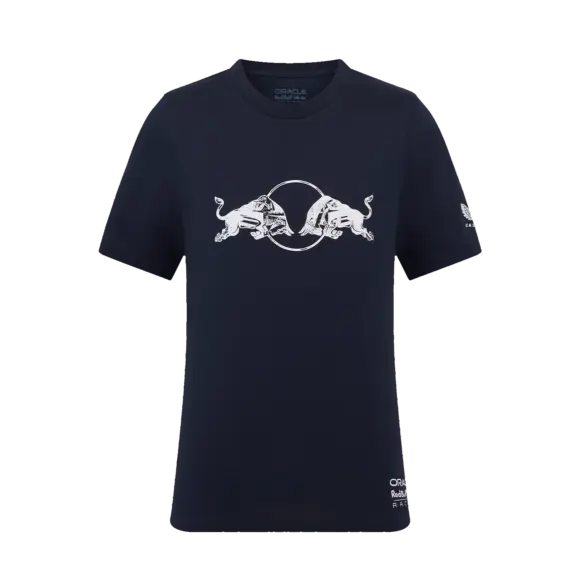 Red Bull Racing T-shirt – 164-170 – Kids – Graphic Bull T-shirt – Night Sky – Max Verstappen | Verstappen.com
