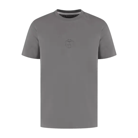 T-shirt – Charcoal – Unleash The Lion – S – Max Verstappen | Verstappen.com
