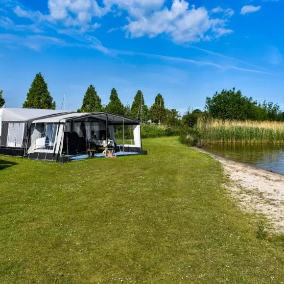 Strandparc Nulde | kamperen Marker Wadden | ANWB
