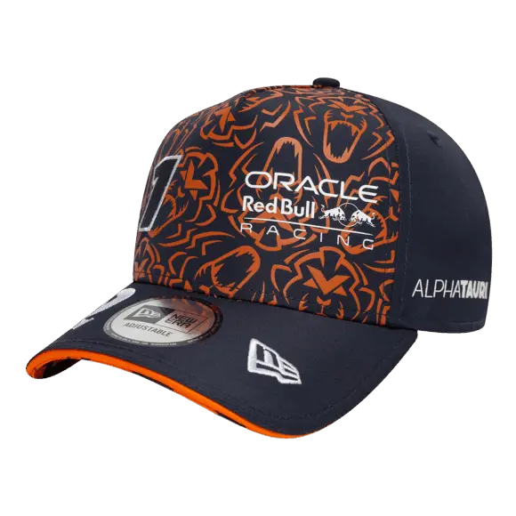 Orange Lion Driver Cap 2025 – Max Verstappen – New Era 9Forty | Verstappen.com