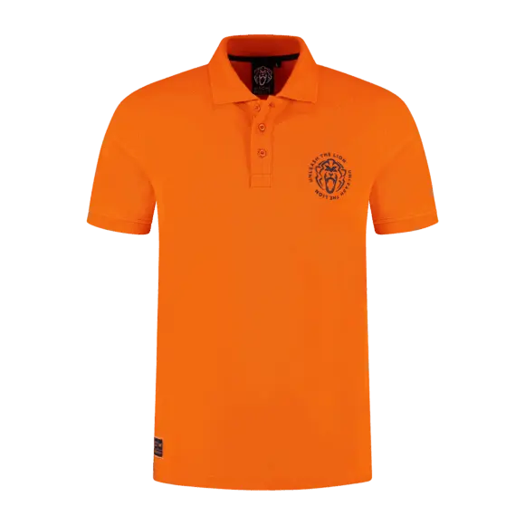 Polo – Oranje – Unleash The Lion – XXL – Max Verstappen | Verstappen.com