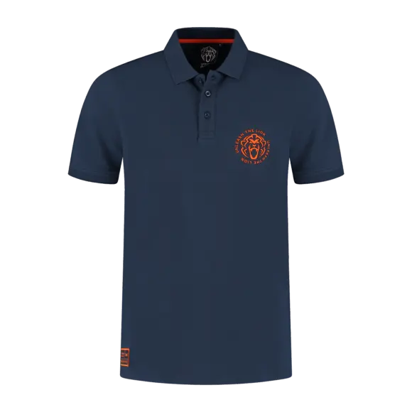 Polo – Navy – Unleash The Lion – XXXL – Max Verstappen | Verstappen.com