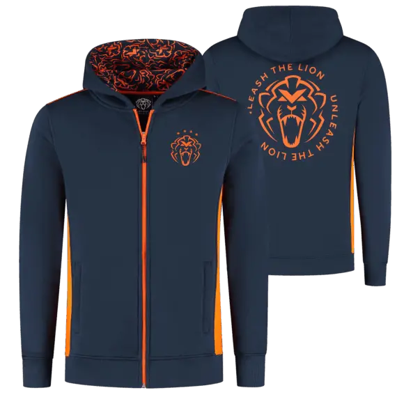 Vest – Navy – Unleash The Lion – M – Max Verstappen | Verstappen.com