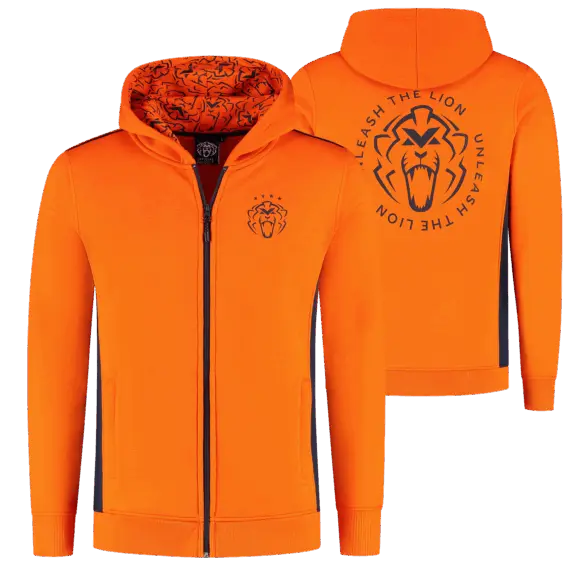 Vest – Oranje – Unleash The Lion – XXXXL – Max Verstappen | Verstappen.com