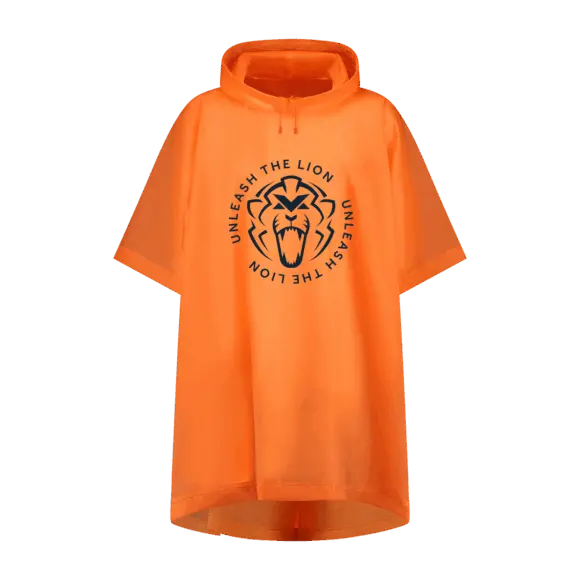 Regenponcho – Unleash The Lion | Verstappen.com